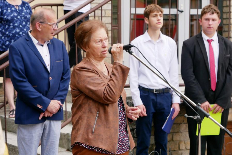 Zakończenie roku szkolnego w powiatowych szkołach średnich