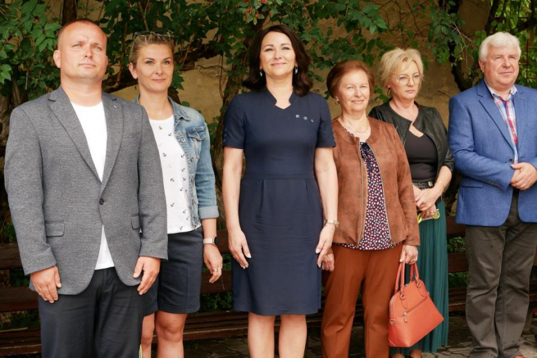 Zakończenie roku szkolnego w powiatowych szkołach średnich