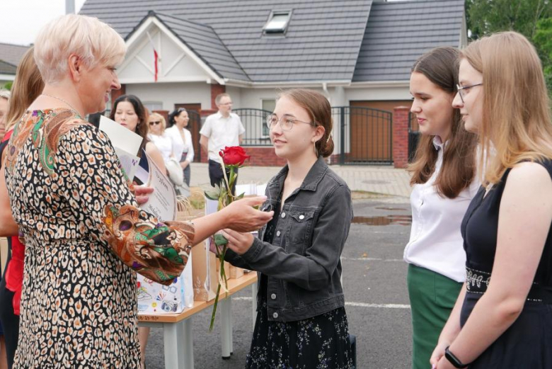 Zakończenie roku szkolnego w powiatowych szkołach średnich