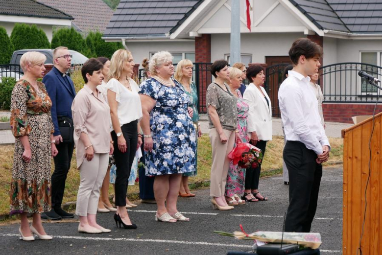 Zakończenie roku szkolnego w powiatowych szkołach średnich