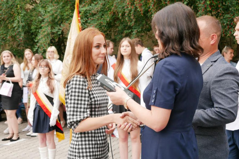 Zakończenie roku szkolnego w powiatowych szkołach średnich