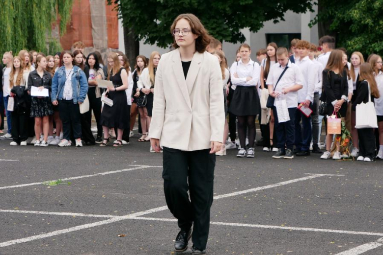 Zakończenie roku szkolnego w powiatowych szkołach średnich