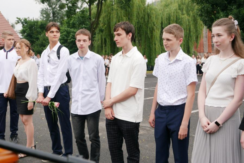 Zakończenie roku szkolnego w powiatowych szkołach średnich