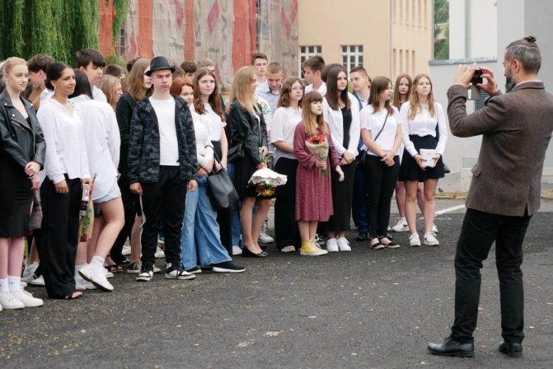 Zakończenie roku szkolnego w powiatowych szkołach średnich