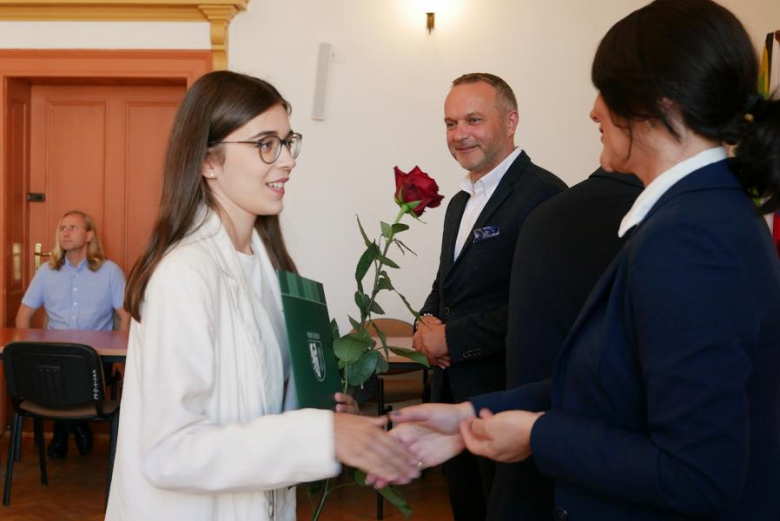 Kolejne stypendia rozdane