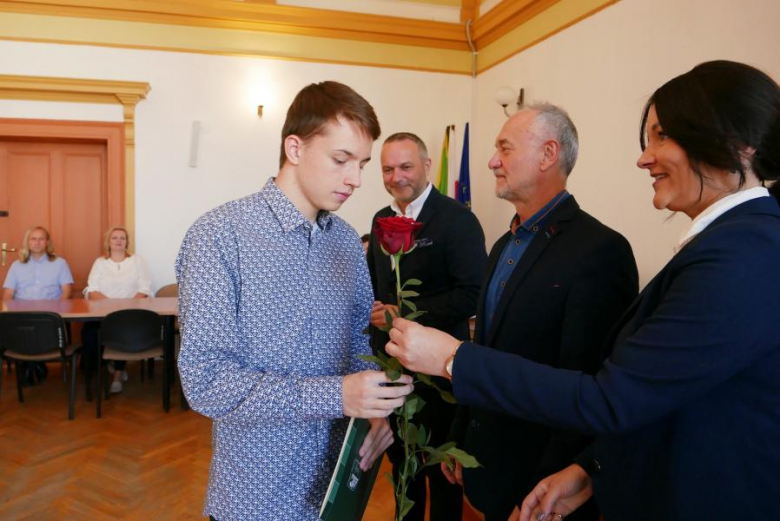 Kolejne stypendia rozdane