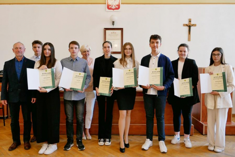 Kolejne stypendia rozdane