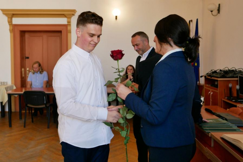 Kolejne stypendia rozdane