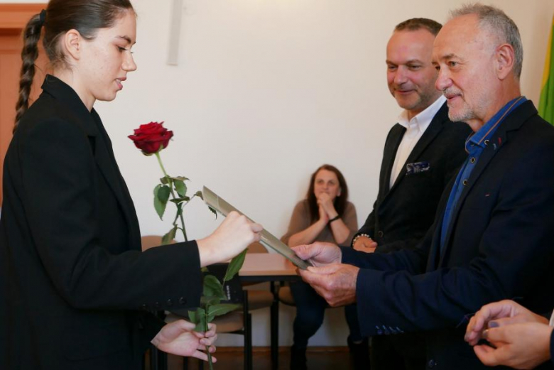 Kolejne stypendia rozdane