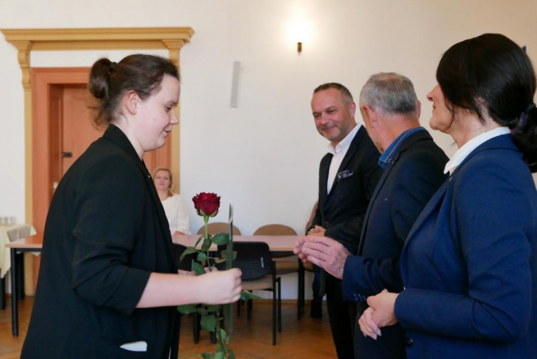 Kolejne stypendia rozdane