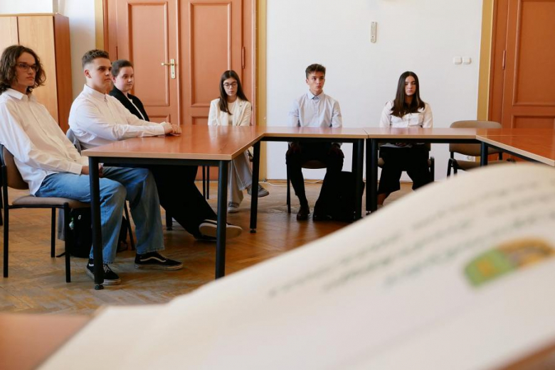 Kolejne stypendia rozdane