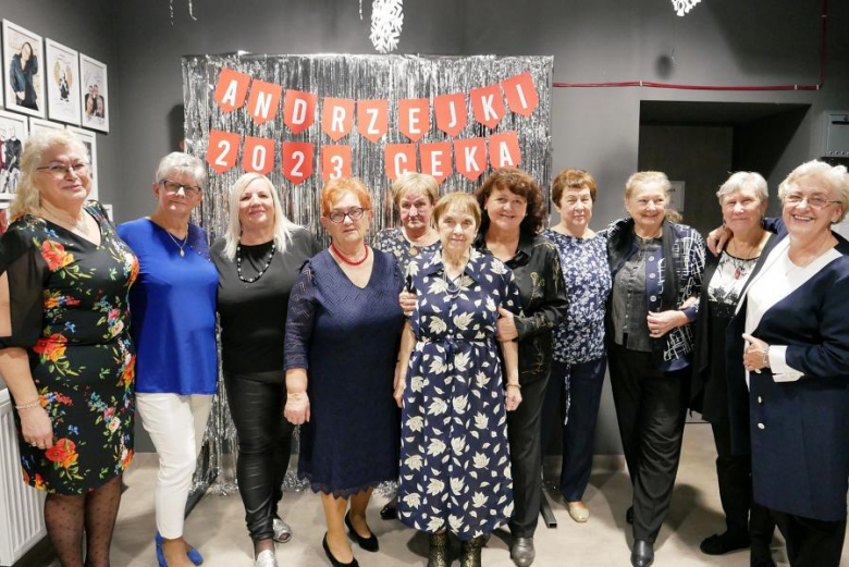 Andrzejki dla seniorów w CeKa