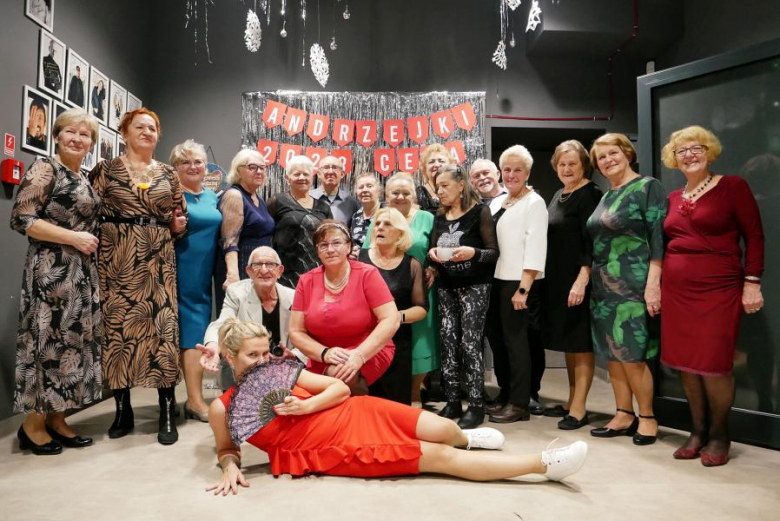 Andrzejki dla seniorów w CeKa