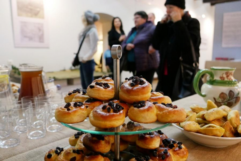 Zaułek Bożonarodzeniowy w Muzeum Regionalnym w Środzie Śląskiej