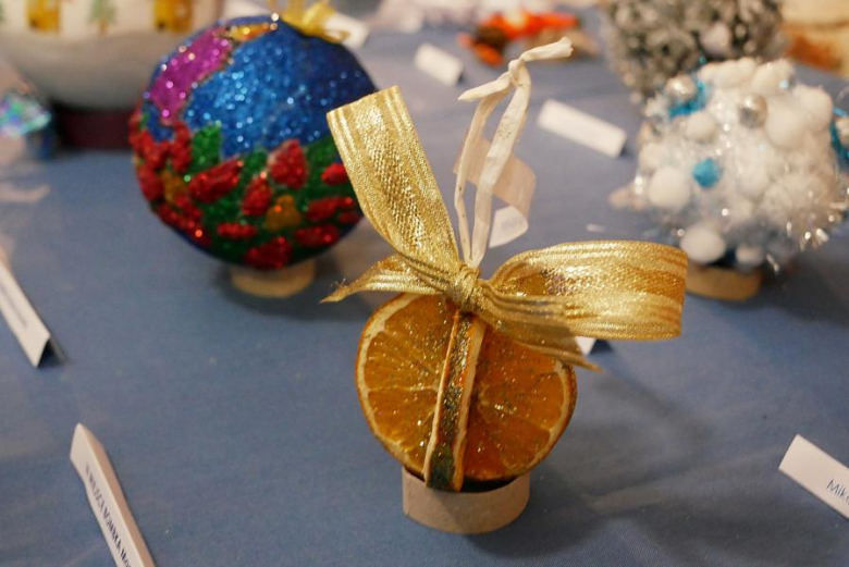 Zaułek Bożonarodzeniowy w Muzeum Regionalnym w Środzie Śląskiej