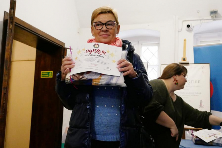 Zaułek Bożonarodzeniowy w Muzeum Regionalnym w Środzie Śląskiej