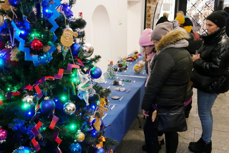 Zaułek Bożonarodzeniowy w Muzeum Regionalnym w Środzie Śląskiej