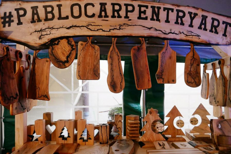 Zaułek Bożonarodzeniowy w Muzeum Regionalnym w Środzie Śląskiej