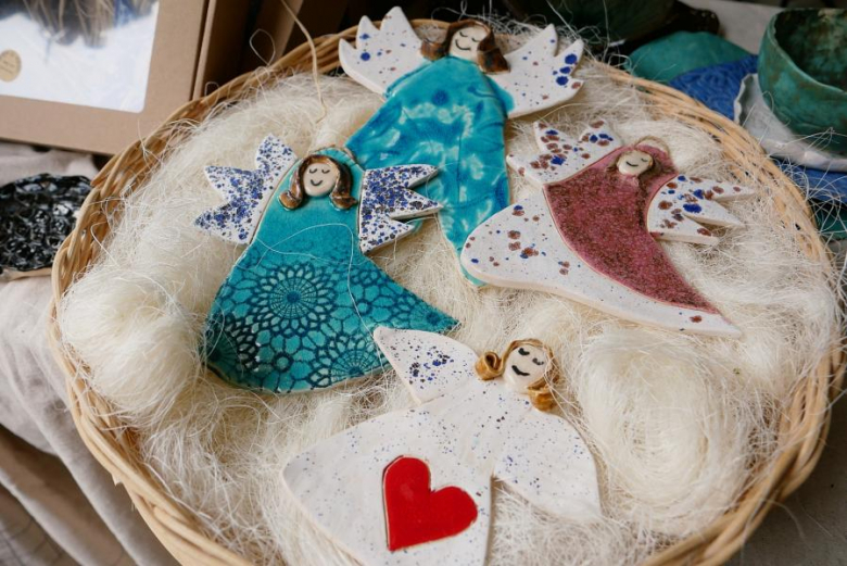 Zaułek Bożonarodzeniowy w Muzeum Regionalnym w Środzie Śląskiej