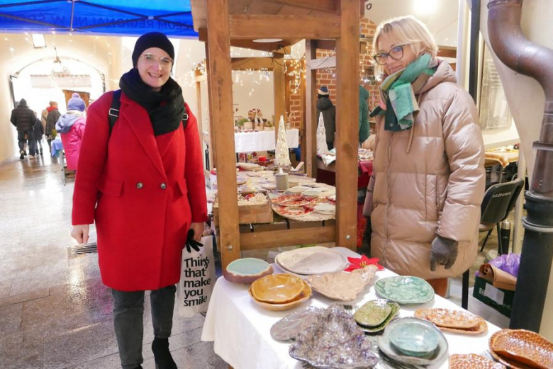 Zaułek Bożonarodzeniowy w Muzeum Regionalnym w Środzie Śląskiej
