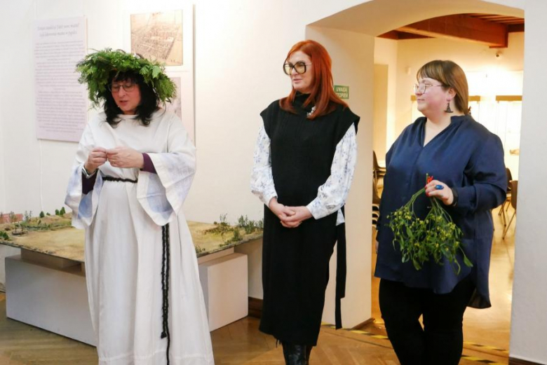 Zaułek Bożonarodzeniowy w Muzeum Regionalnym w Środzie Śląskiej