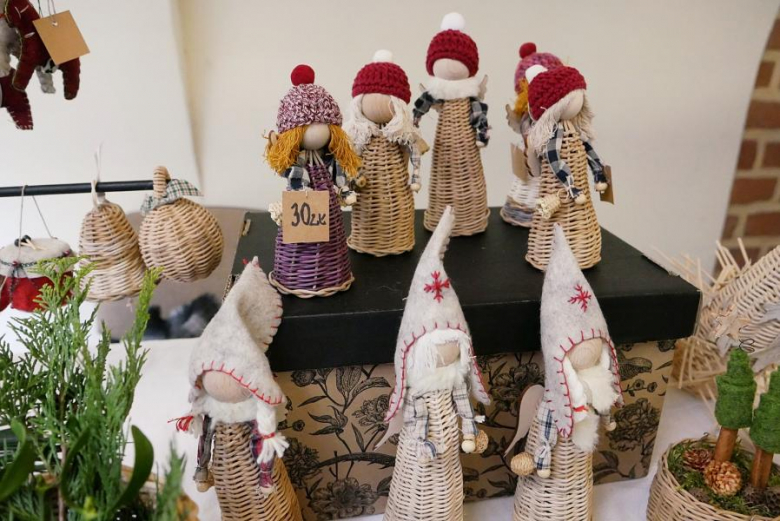 Zaułek Bożonarodzeniowy w Muzeum Regionalnym w Środzie Śląskiej