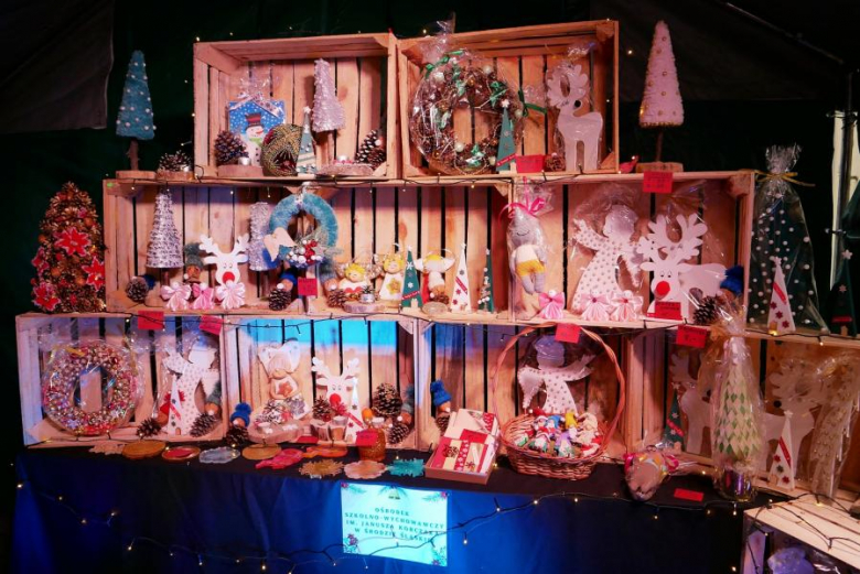 Zaułek Bożonarodzeniowy w Muzeum Regionalnym w Środzie Śląskiej