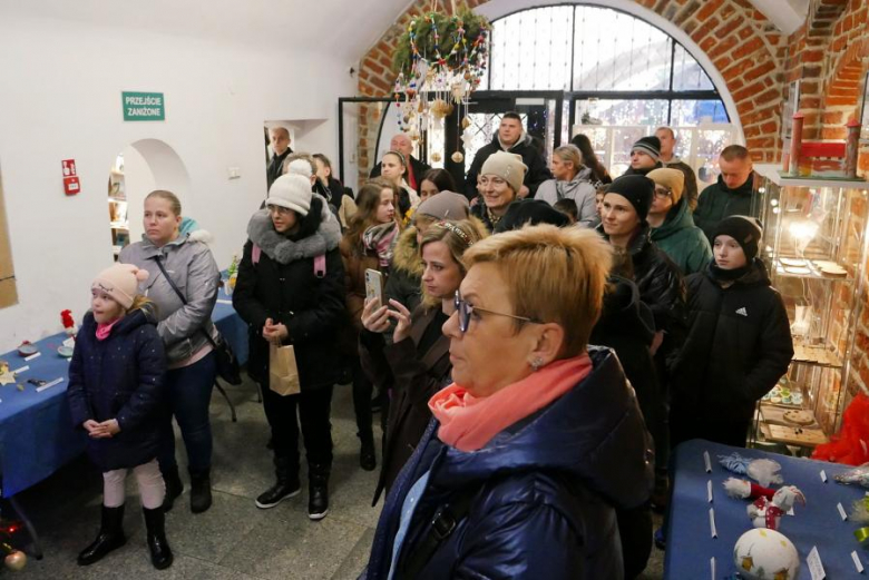 Zaułek Bożonarodzeniowy w Muzeum Regionalnym w Środzie Śląskiej