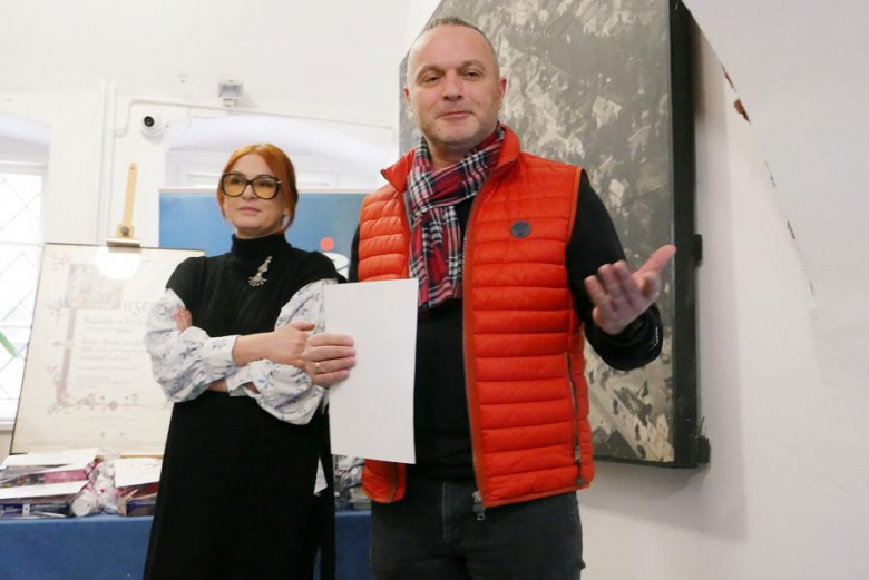 Zaułek Bożonarodzeniowy w Muzeum Regionalnym w Środzie Śląskiej