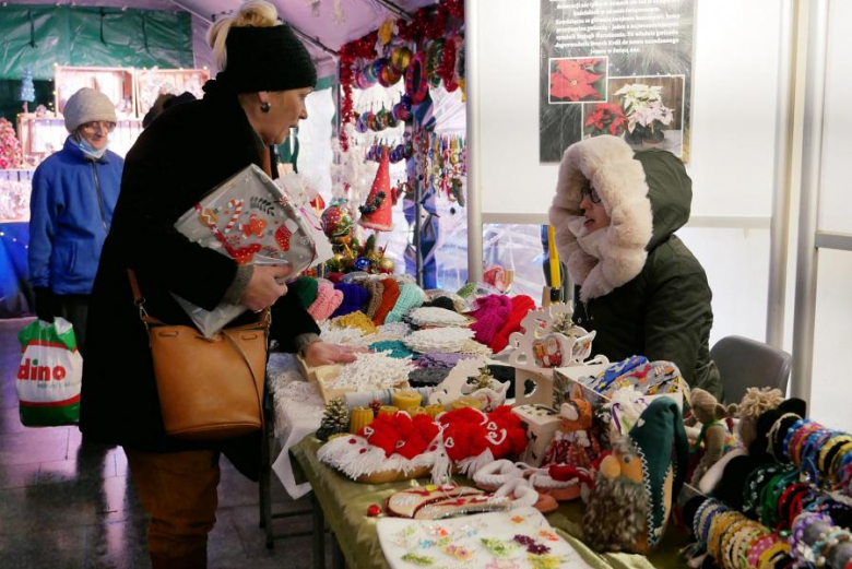 Zaułek Bożonarodzeniowy w Muzeum Regionalnym w Środzie Śląskiej