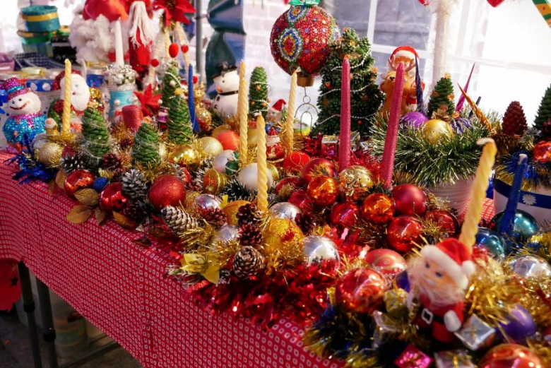 Zaułek Bożonarodzeniowy w Muzeum Regionalnym w Środzie Śląskiej