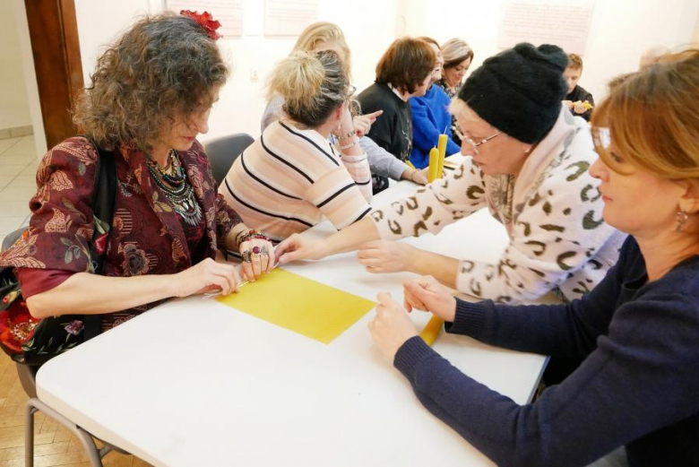 Zaułek Bożonarodzeniowy w Muzeum Regionalnym w Środzie Śląskiej