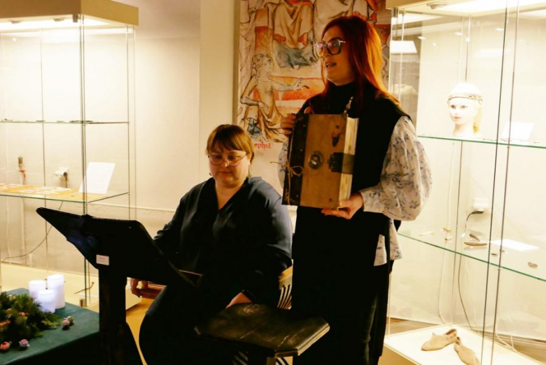 Zaułek Bożonarodzeniowy w Muzeum Regionalnym w Środzie Śląskiej