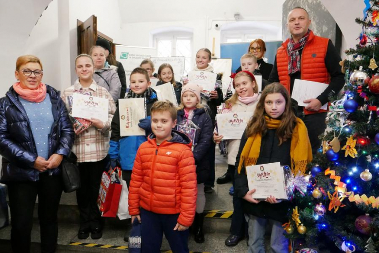 Zaułek Bożonarodzeniowy w Muzeum Regionalnym w Środzie Śląskiej