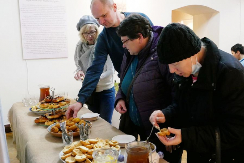 Zaułek Bożonarodzeniowy w Muzeum Regionalnym w Środzie Śląskiej