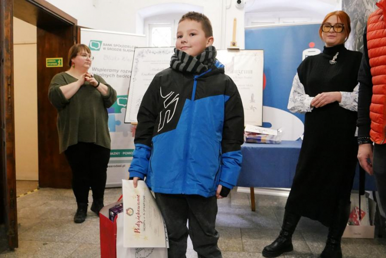 Zaułek Bożonarodzeniowy w Muzeum Regionalnym w Środzie Śląskiej