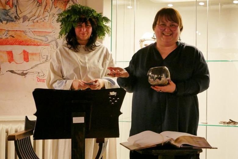 Zaułek Bożonarodzeniowy w Muzeum Regionalnym w Środzie Śląskiej