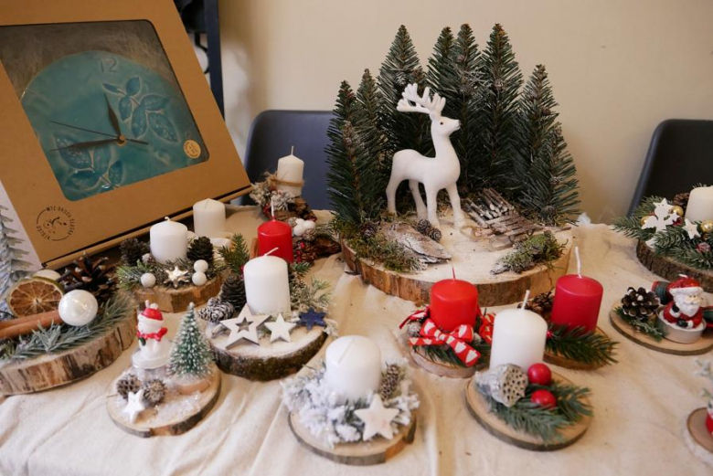 Zaułek Bożonarodzeniowy w Muzeum Regionalnym w Środzie Śląskiej