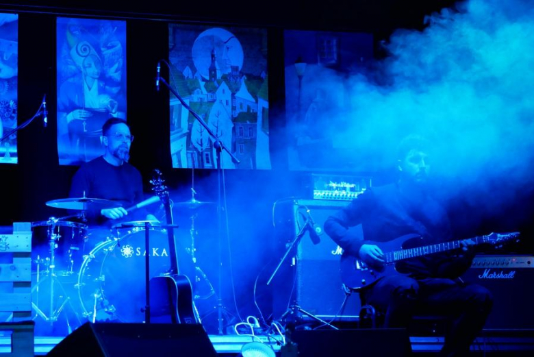 Wernisaż wystawy w Powiatowym Centrum Kultury Alternatywnej