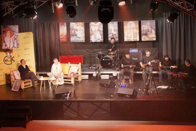 Wernisaż wystawy w Powiatowym Centrum Kultury Alternatywnej