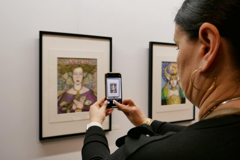 Wernisaż wystawy w Powiatowym Centrum Kultury Alternatywnej