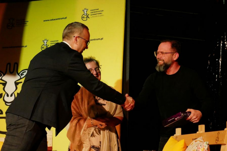 Wernisaż wystawy w Powiatowym Centrum Kultury Alternatywnej