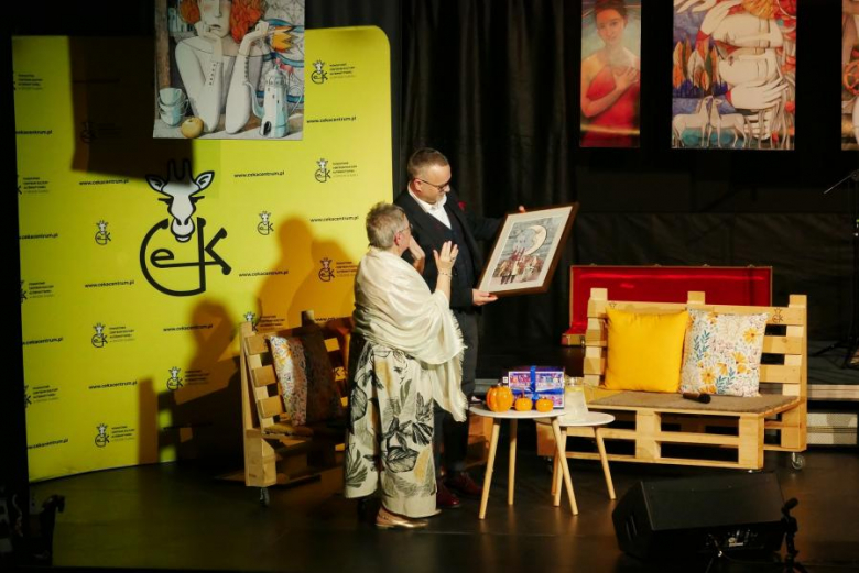 Wernisaż wystawy w Powiatowym Centrum Kultury Alternatywnej