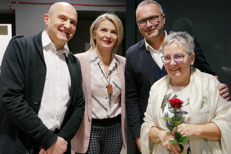 Wernisaż wystawy w Powiatowym Centrum Kultury Alternatywnej