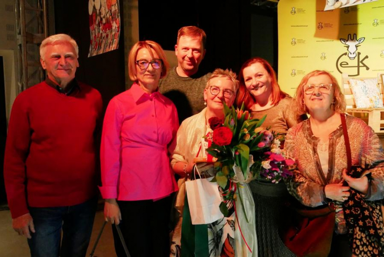 Wernisaż wystawy w Powiatowym Centrum Kultury Alternatywnej