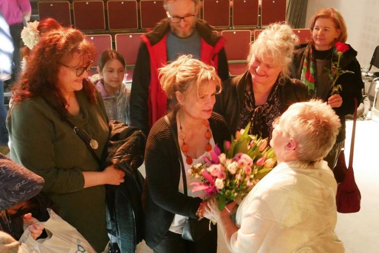 Wernisaż wystawy w Powiatowym Centrum Kultury Alternatywnej