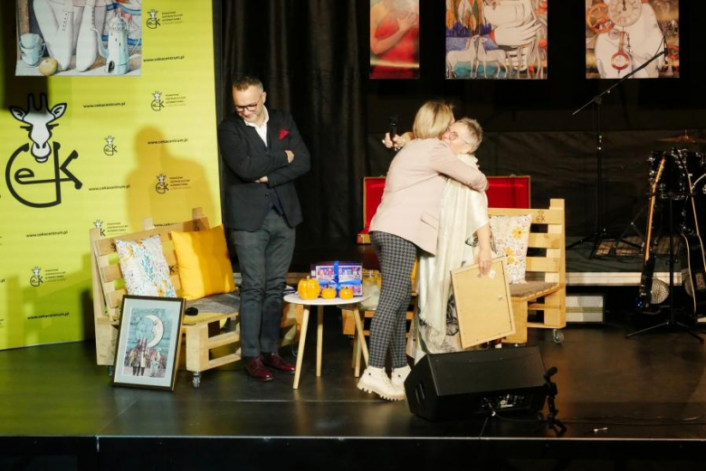 Wernisaż wystawy w Powiatowym Centrum Kultury Alternatywnej