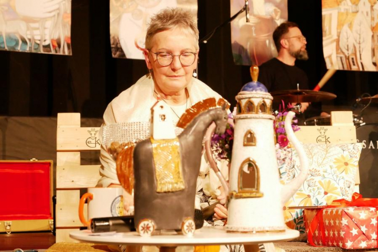 Wernisaż wystawy w Powiatowym Centrum Kultury Alternatywnej