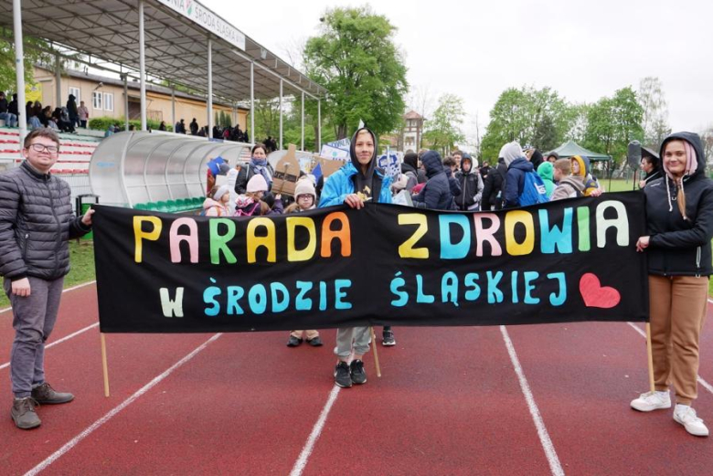 Parada Zdrowia 2024 w Środzie Śląskiej