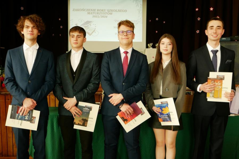 Zakończenie roku szkolnego 2023/2024